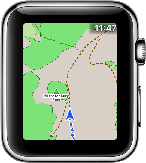 Map on a Strap